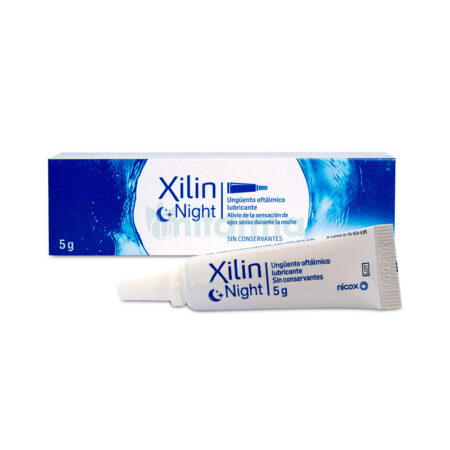 Xilin Night Multidosis 5 gr Protección Ocular y Alivio Sequedad
