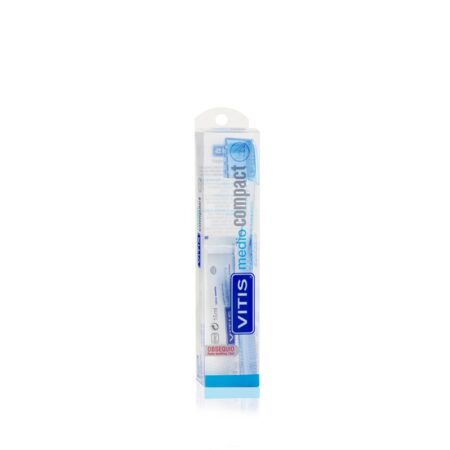 cepillo dental adulto VITIS compact medio