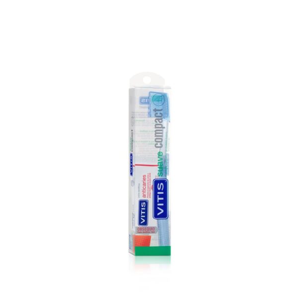 cepillo dental adulto VITIS compact suave