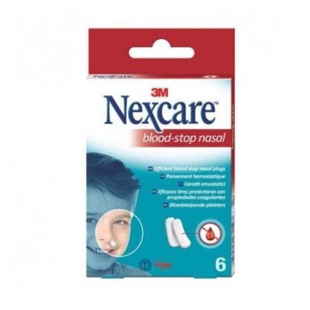Nexcare Blood Stop Tapon Nasal 2 Unidades