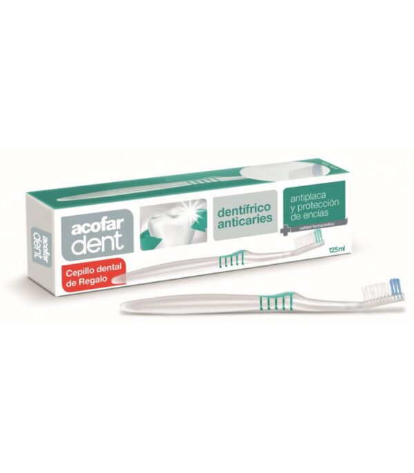 Acofardent dentífrico anti caries