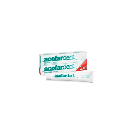 Acofardent dentífrico anti caries