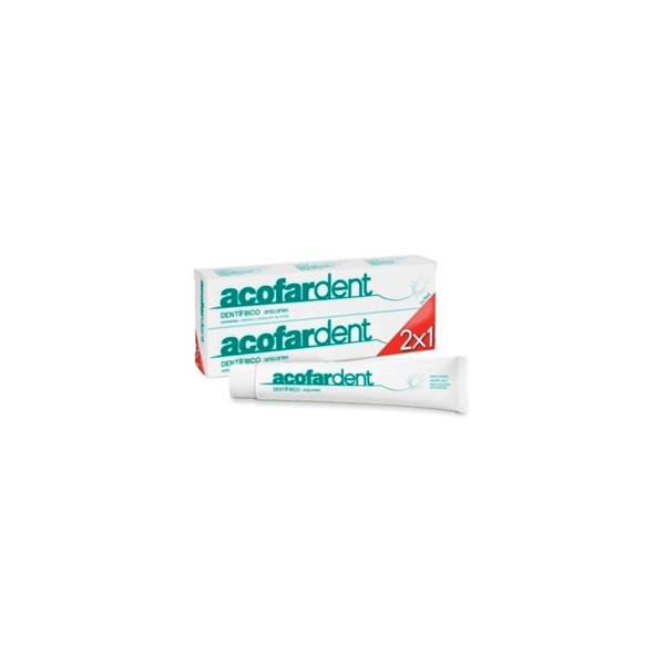 Acofardent dentífrico anti caries